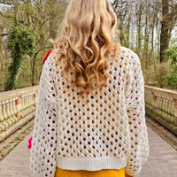 Garden Daydream Crochet Cardigan