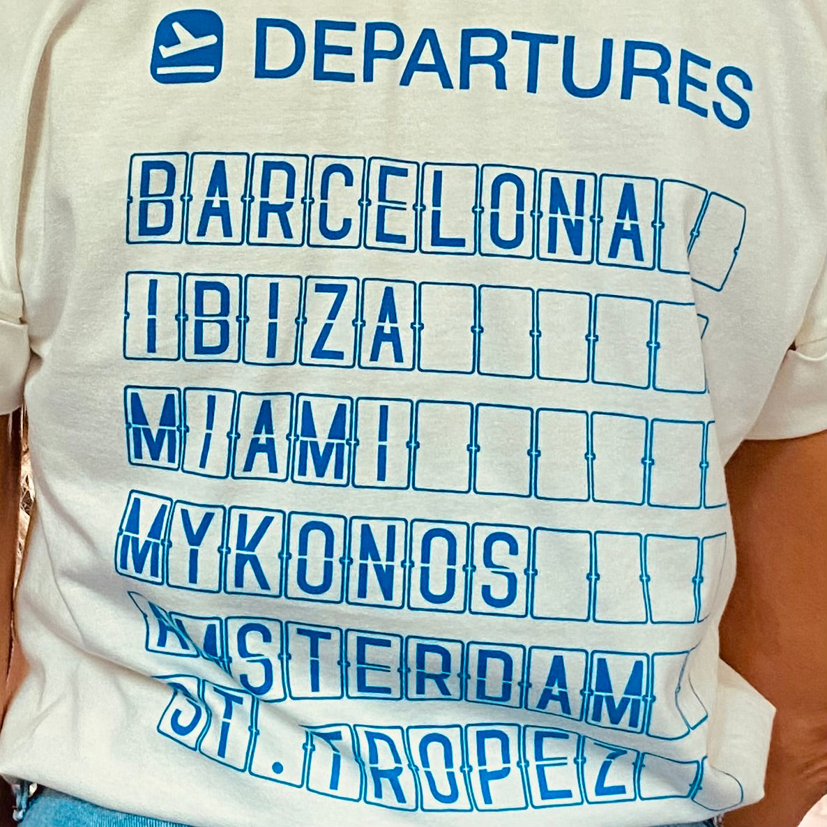 Camiseta Wanderlust Departures