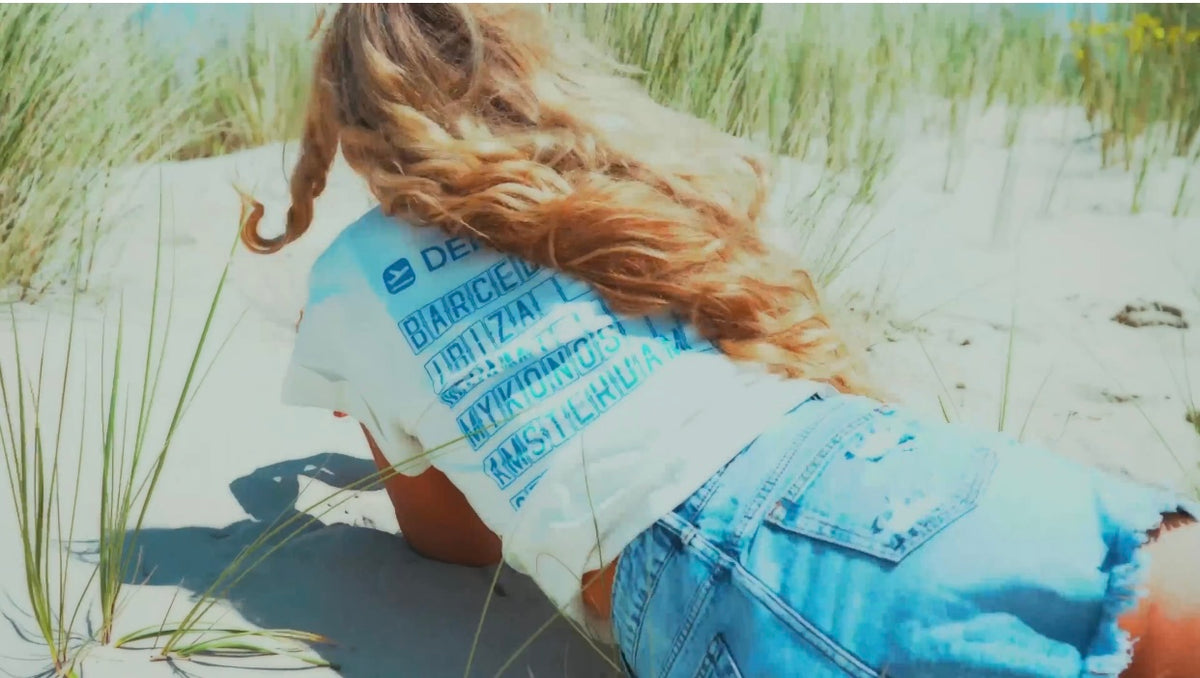 Camiseta Wanderlust Departures