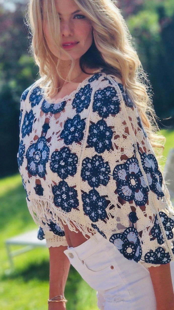 crochet top boho