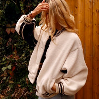 Teddy Bomber Jacket