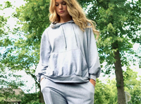 (Copy) Extra Baggy steel grey Lightweight Cotton Street Style Set with Pockets